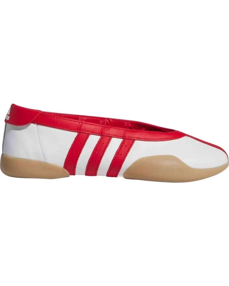 Zapatillas Adidas JQ0960 Blancas y Rojas para Mujer