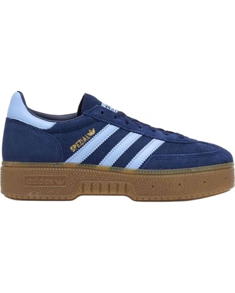ADIDAS ORIGINALS Zapatillas deportivas bajas 'Handball Spezial'  azul / azul claro / oro – imagen 4