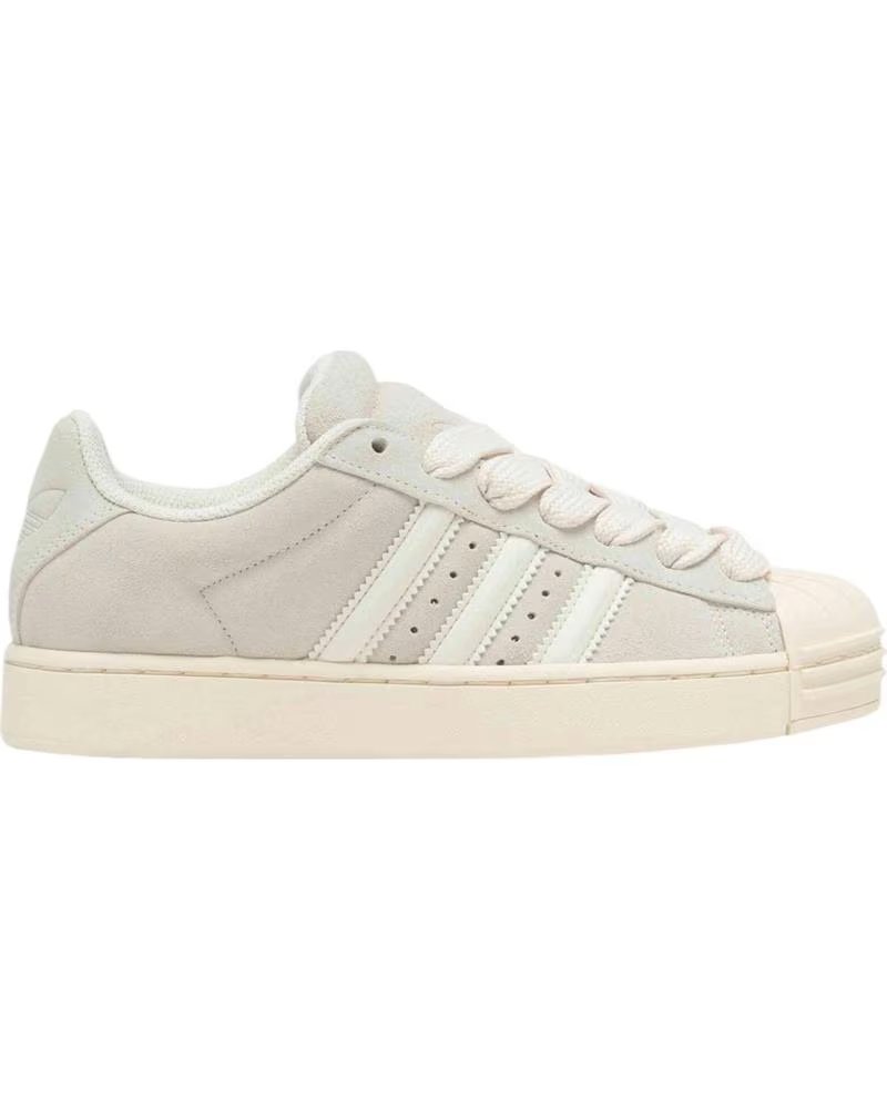 ADIDAS ORIGINALS Zapatillas deportivas bajas 'Superstar II'  blanco lana / blanco natural – imagen 4