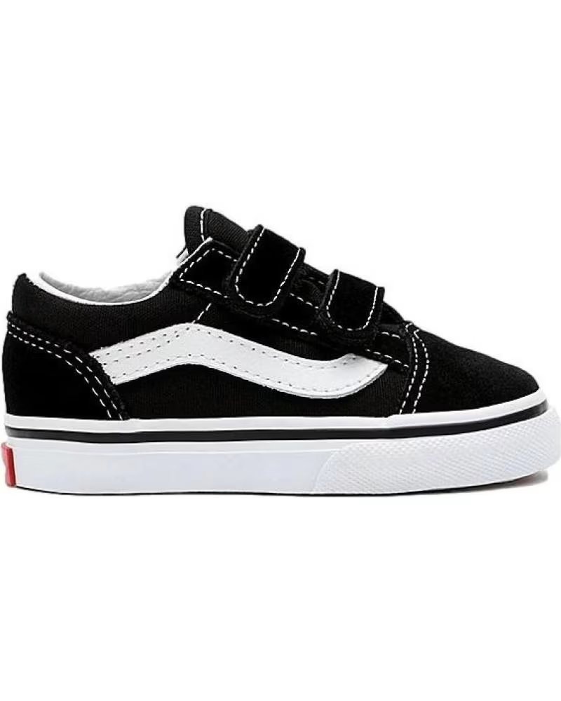 Deportivas de Niña y Niño Vans Off The Wall Zapatillas Vans Ward Mid V Negro