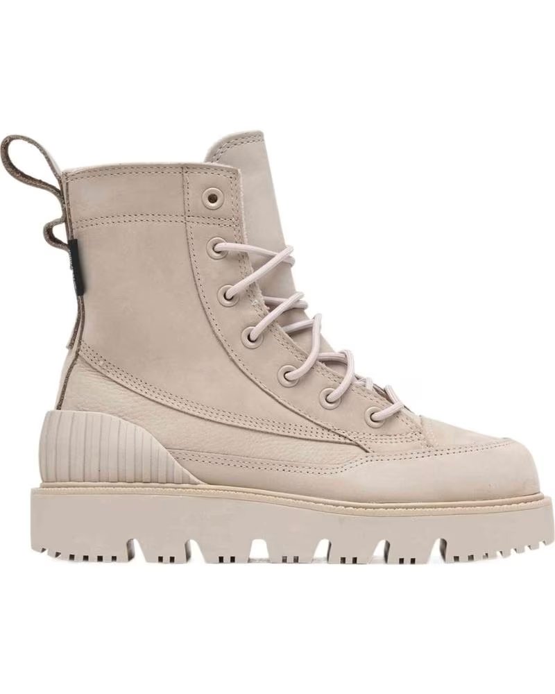 Botas Converse A14673C en Tono Beige