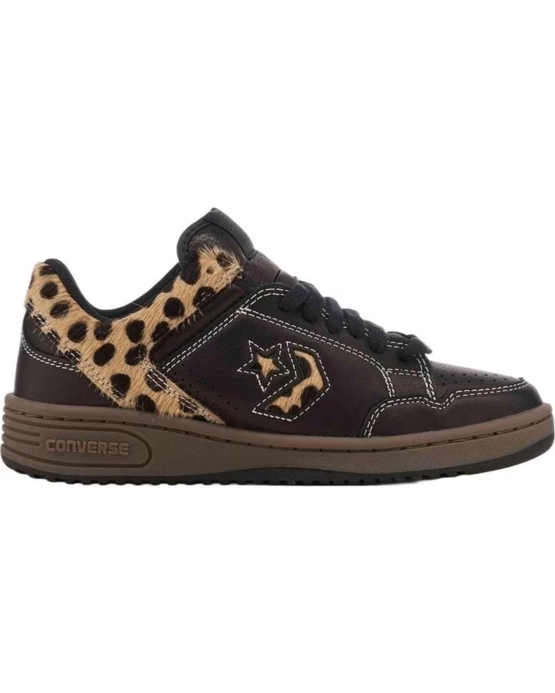 Zapatillas Converse A12707C con Detalle Animal Print