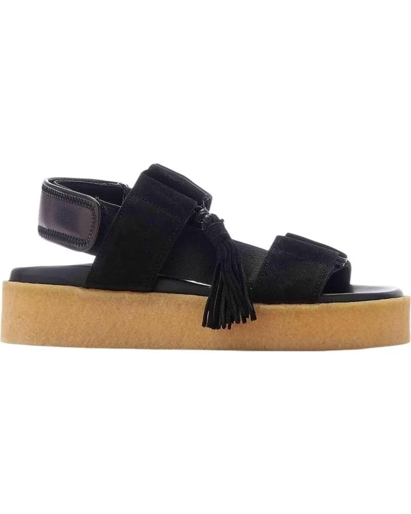 Sandalias Clarks Modelo 26164515 en Color Negro