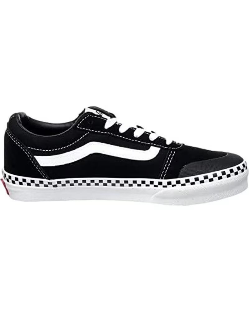 Vans Off The Wall Zapatillas Nios Unisex Vans Ward Dw VN0A5HUZBLK1 Negro