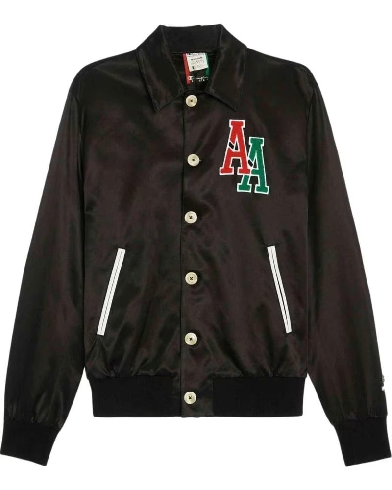 Chaqueta Bomber Champion 216373-KK001 con Bordados