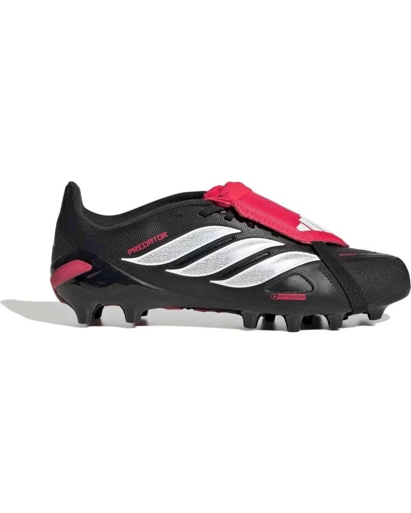 Botas de Fútbol Adidas Predator League Ft Ag para Niños Cblack-ftwwht-lucred