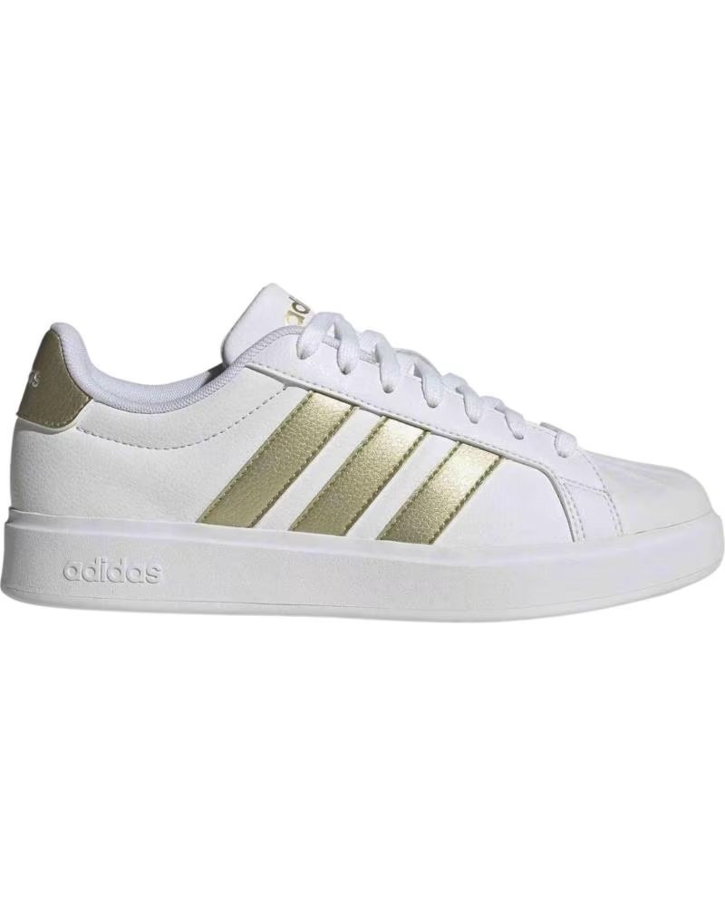 ADIDAS SPORTSWEAR Zapatillas deportivas bajas 'Streettalk'  oro / blanco – imagen 4