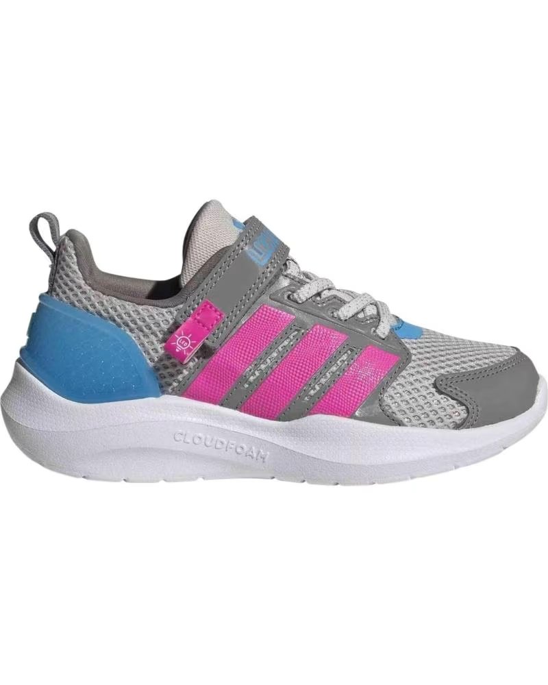 Zapatillas Adidas Marvel Lightorama Infantil Gris Rosa Greone-lucpnk-luaq