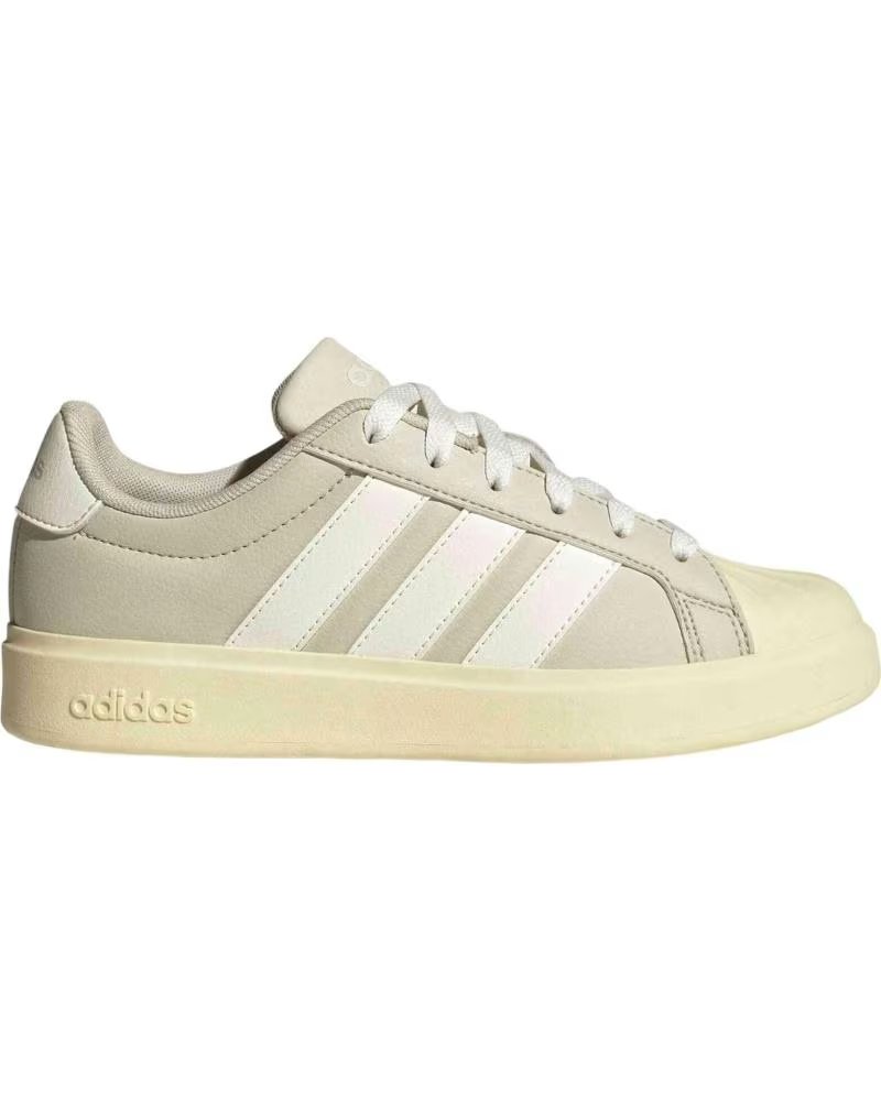 Zapatillas Adidas Streettalk Beige Blanco Alumin-cwhite-ftwwht