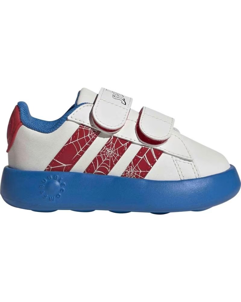 Zapatillas Adidas Grand Court Marvel Spider-man White