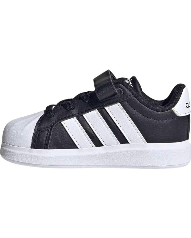 Zapatillas Adidas Streettalk para Bebé Cblack-ftwwht-ftwwht