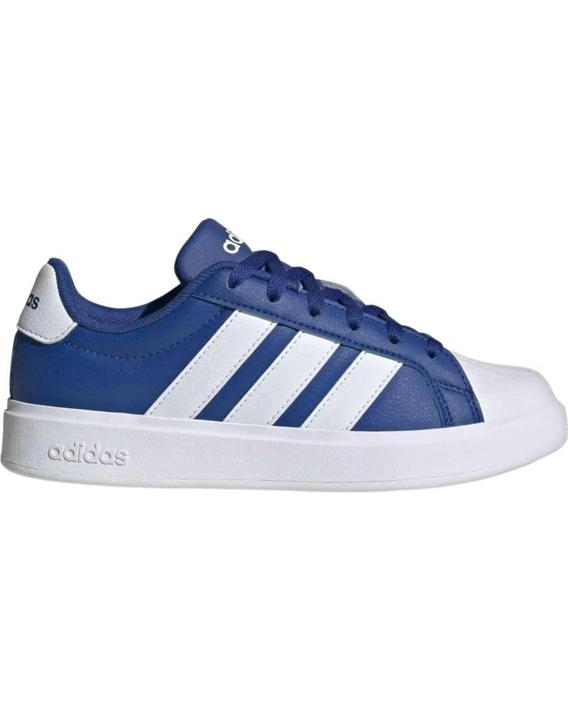 Zapatillas Adidas Streettalk Azul y Blanco Royblu-ftwwht-gretwo