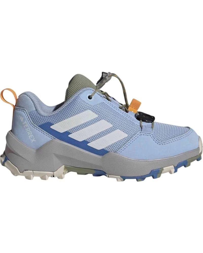 SAPATILHAS DE CAMINHADA ADIDAS TERREX JR9059 GLOBLU-CWHITE-GRETWO