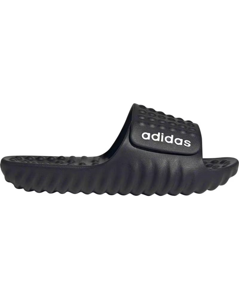 ADIDAS SPORTSWEAR Zapatos abiertos 'Adissage'  negro / blanco – imagen 4