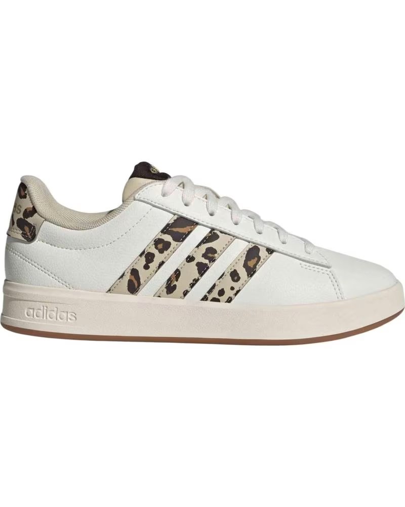 ADIDAS SPORTSWEAR Zapatillas deportivas bajas 'GRAND COURT 3.0'  beige / negro / blanco – imagen 4