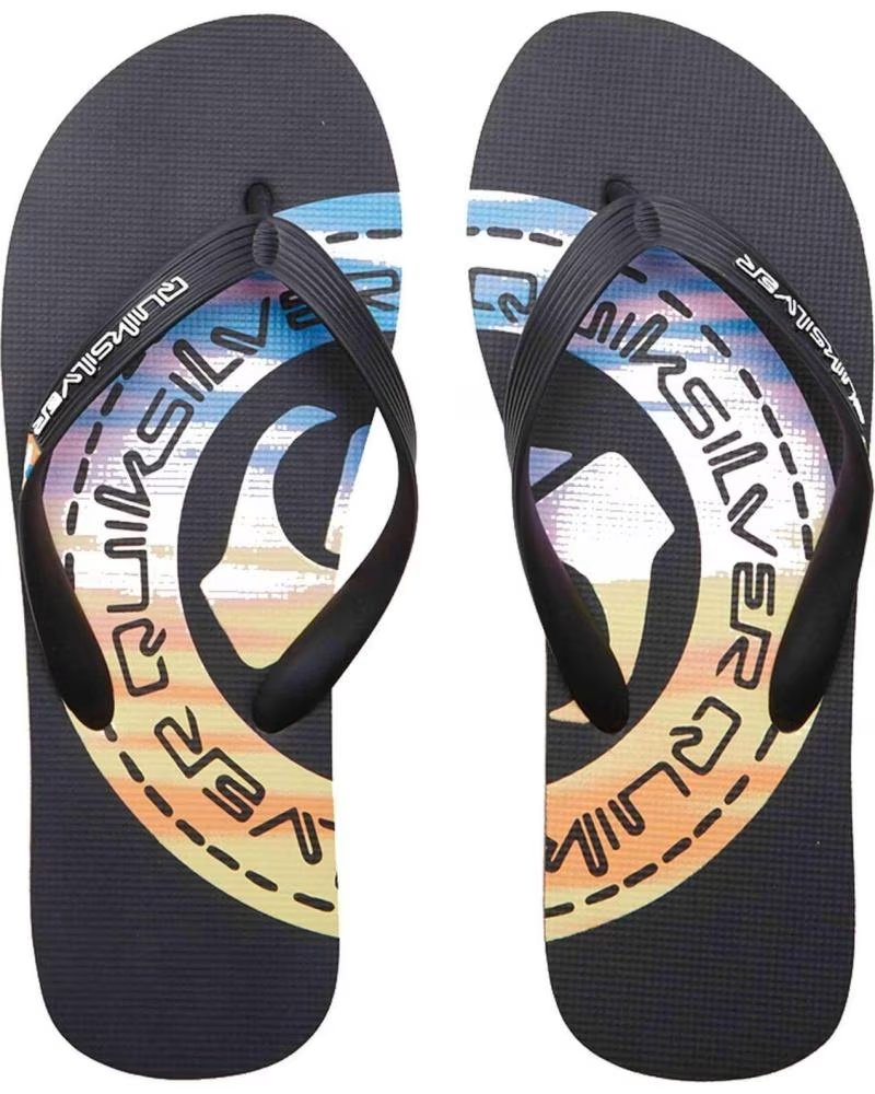Quicksilver Chanclas Quiksilver AQYL101360 Negro para Hombre Negro-xkng