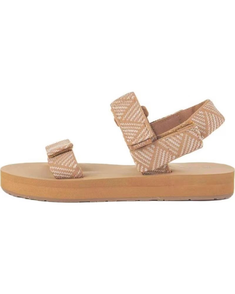 Sandalias Roxy ARJL100930 para Mujer en Marrã"n Beige MARRÃ³N-BGE