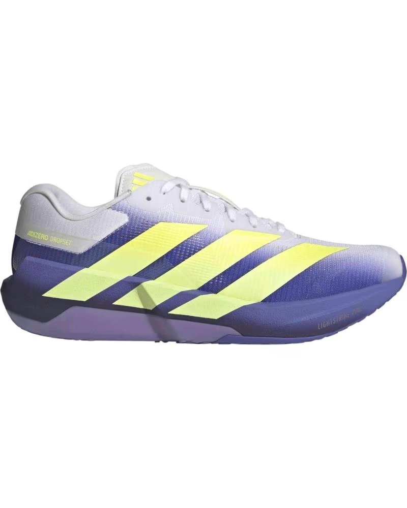 ADIDAS PERFORMANCE Calzado deportivo 'Adizero Dropset Pro'  navy / amarillo / gris claro / lavanda – imagen 4