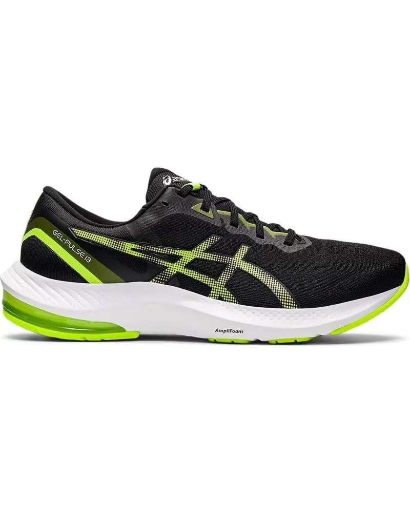 ASICS ZAPATILLAS DE RUNNING GEL-PULSE 13 1011B175-004 PARA HOMBRE NEGRO