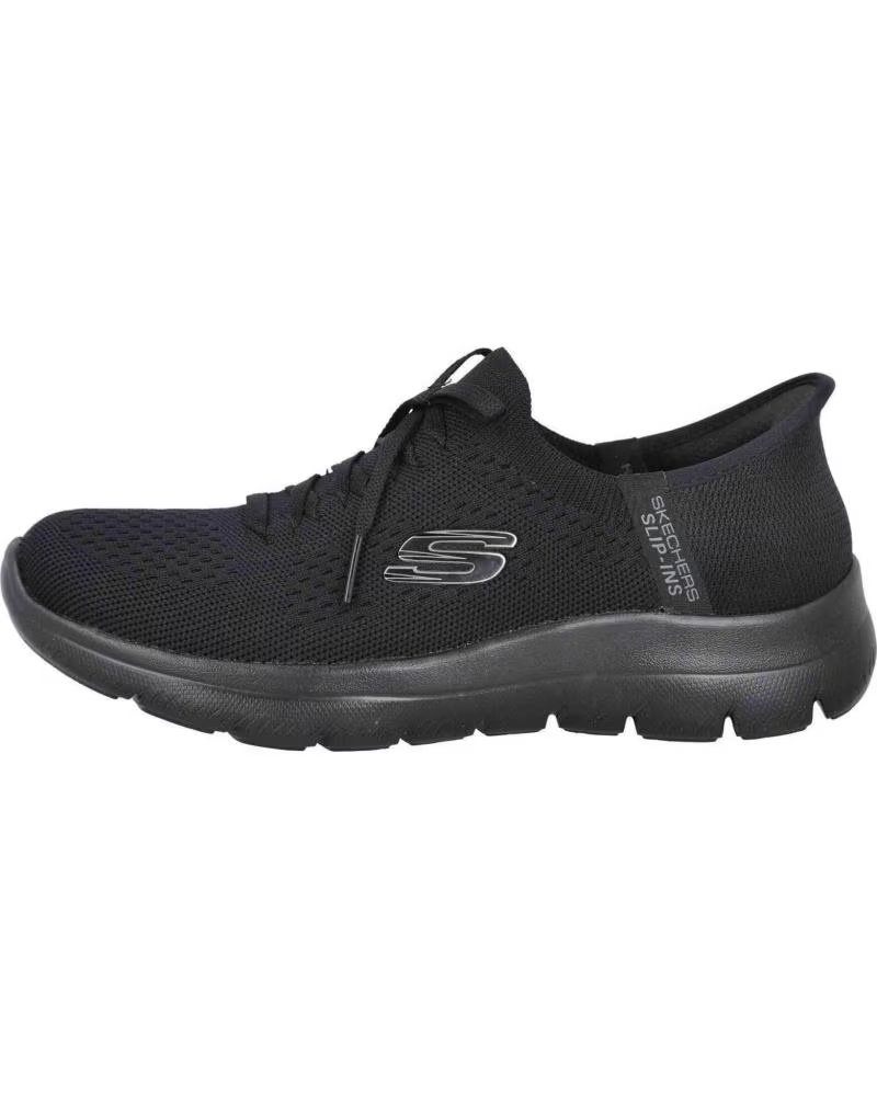 Skechers Slip-ins Zapatillas Deportivas 070-059543 Mujer Negro – imagen 4