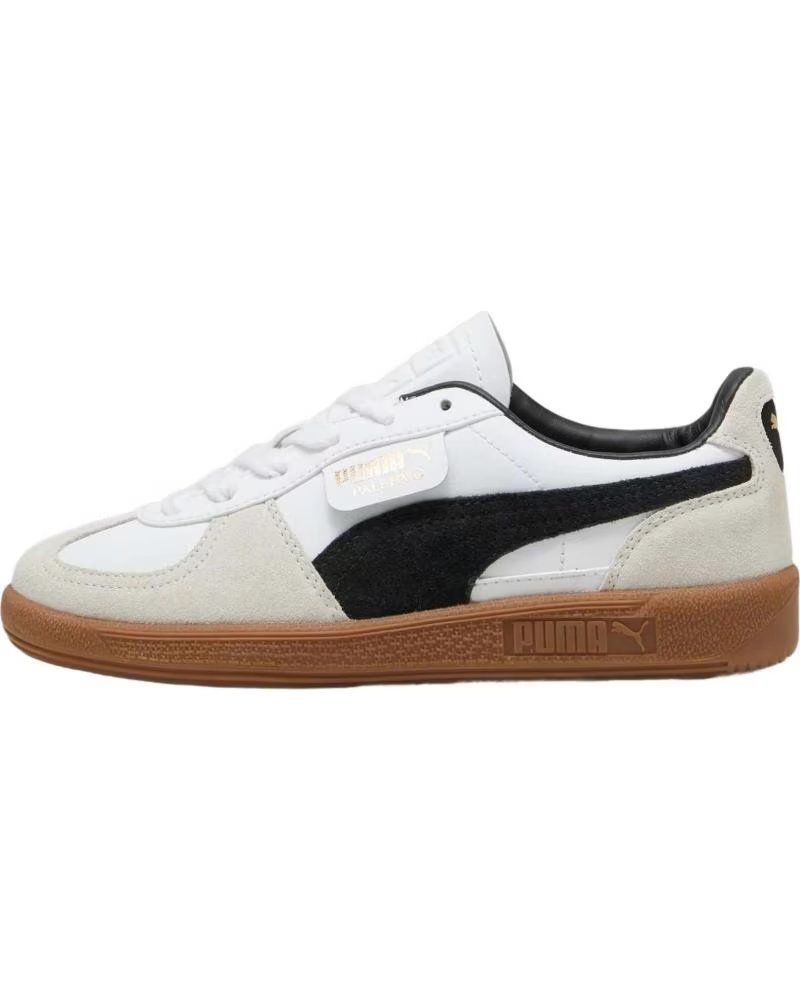 Zapatillas Puma Palermo Lth Jr 397275-01 White