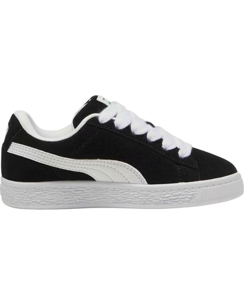 Zapatillas Puma Suede Xl 396578-02 Negro