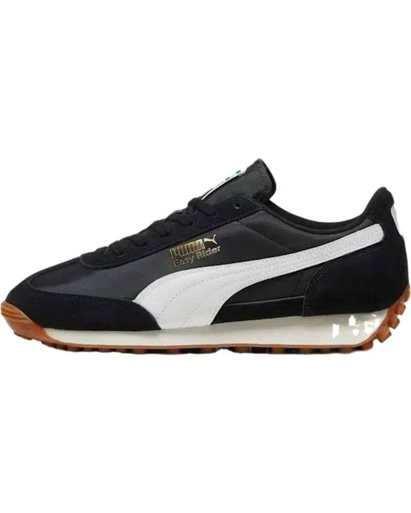 Zapatillas Puma Easy Rider Vintage 399028-10 Negro 10