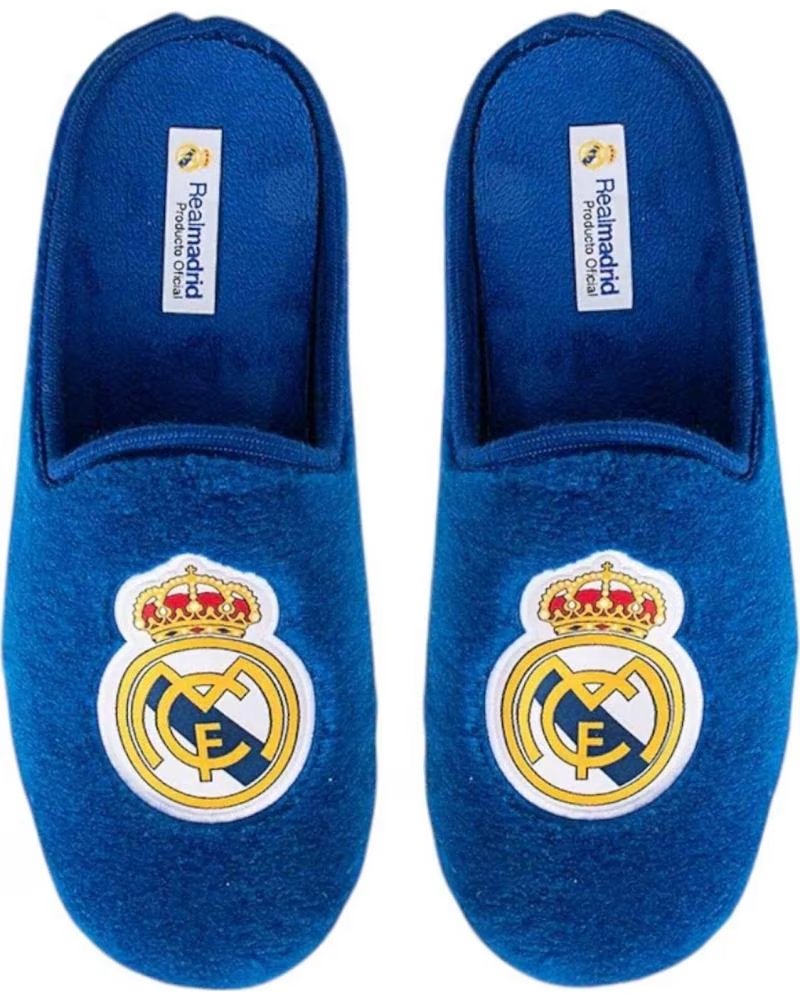 Zapatillas de Casa Marpen Real Madrid CFRM5 para Niños Azul