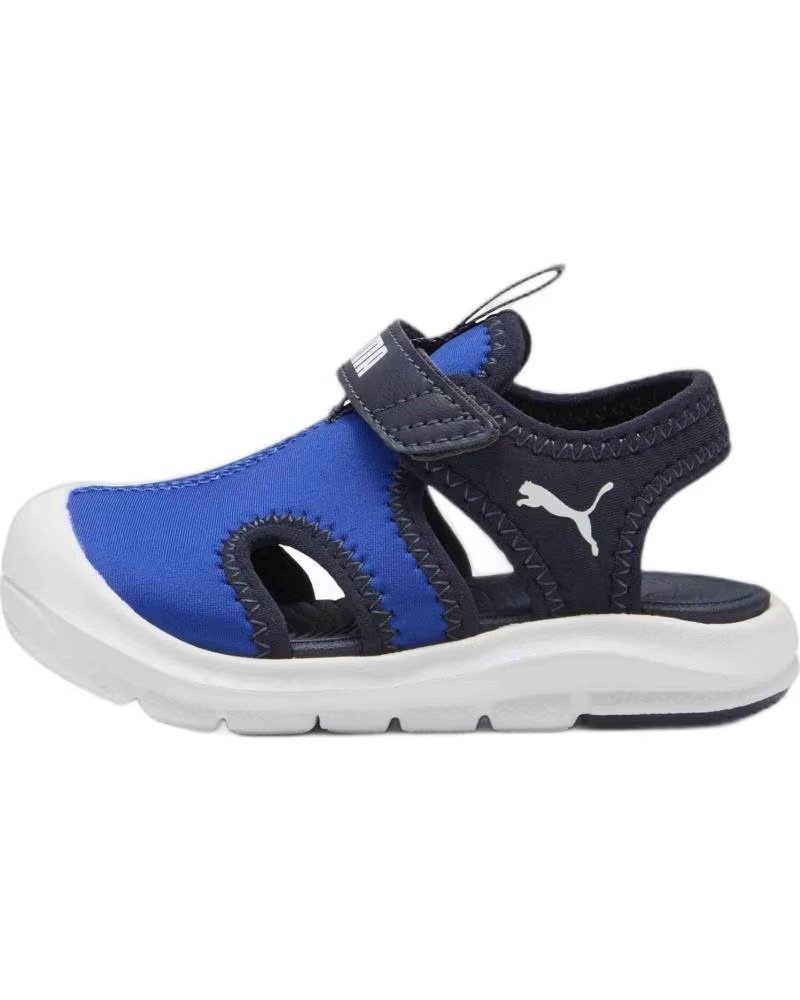 Puma Calzado Marca Modelo Fun Racer Sandal V Inf para Kids Azul – imagen 2