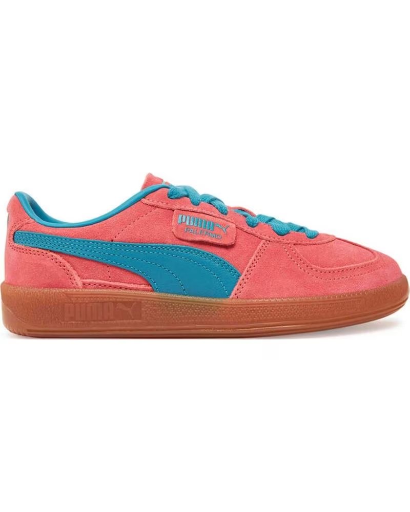 Zapatillas Puma Palermo 396463-46 Unisex Rosa Red