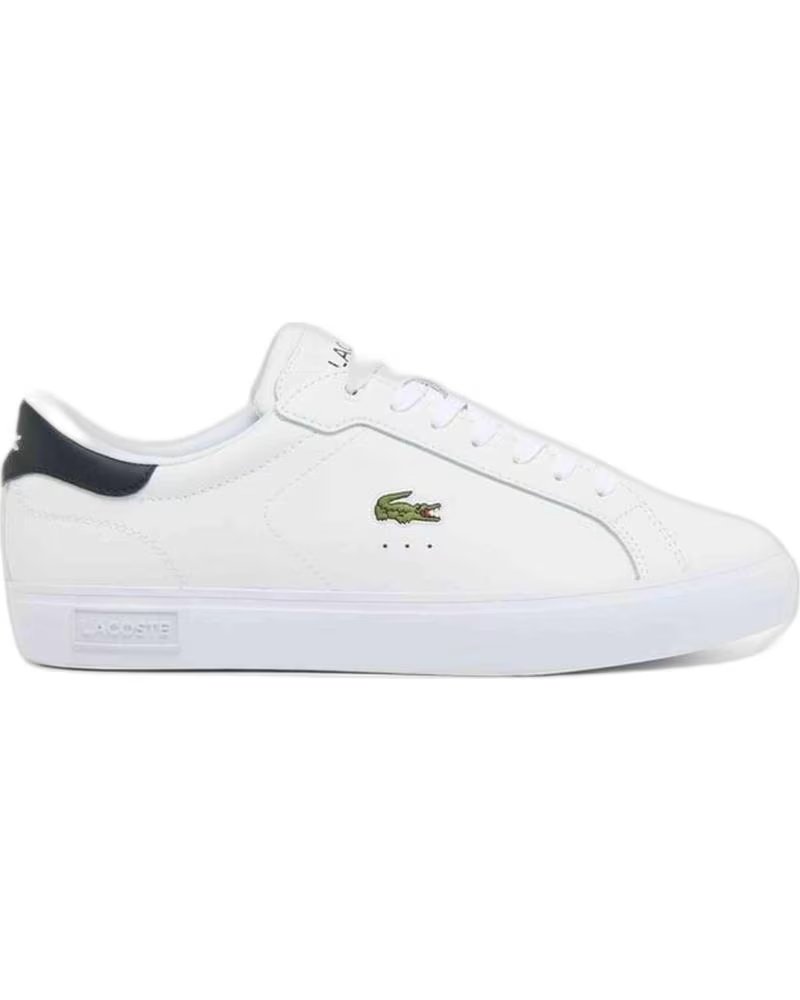 Zapatillas Lacoste 49SMA0081-1R5 Blanco Hombre Wht-dk Grn
