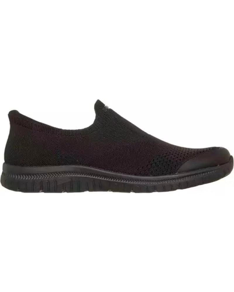 Skechers 108194EC Bobs Sport Squad Chaos Bbk Slip-ins Zapatillas para Mujer Negro