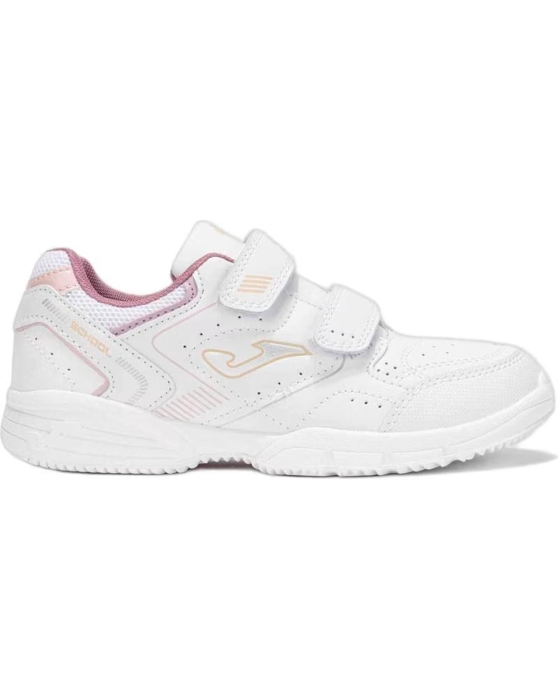 Zapatillas Joma WSCHOW2529V con Velcro para Niñas Blanco