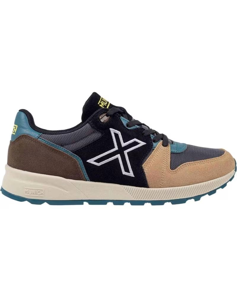 Zapatillas Munich 1030 312-837071-82 Unisex 82 Negro