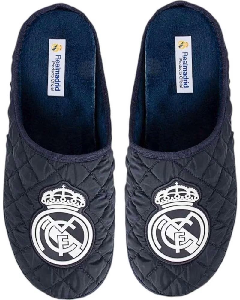 Marpen Zapatillas de Casa Real Madrid Oficiales Savena Azul Marino