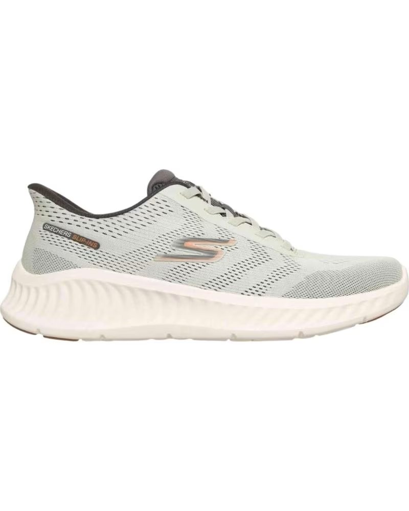 Zapatillas Skechers Go Walk Now Payton para Hombre Sage Textile-trim