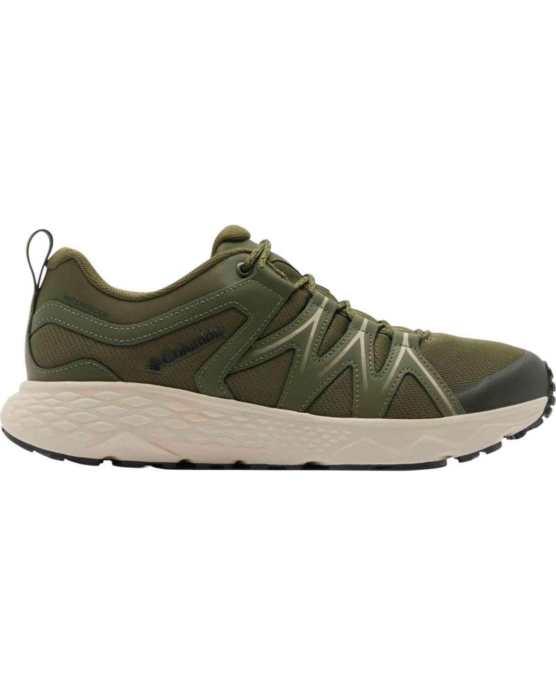 COLUMBIA ZAPATILLAS PEAKFREAK ROAM WATERPROOF OLIVA