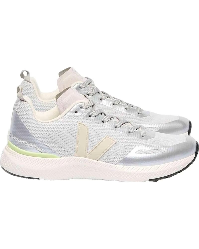Zapatillas Veja Impala Engineered Plateado Blanco Mujer