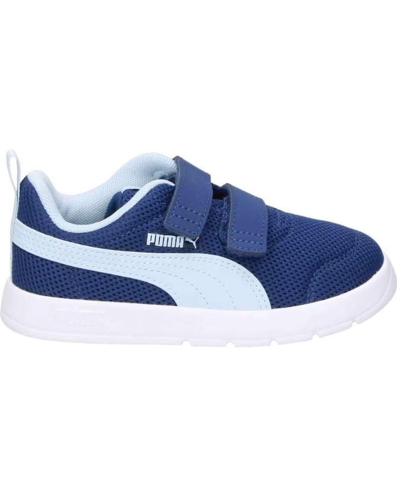 Zapatillas Puma Courtflex para Bebé con Cierre de Velcro Varios Colores
