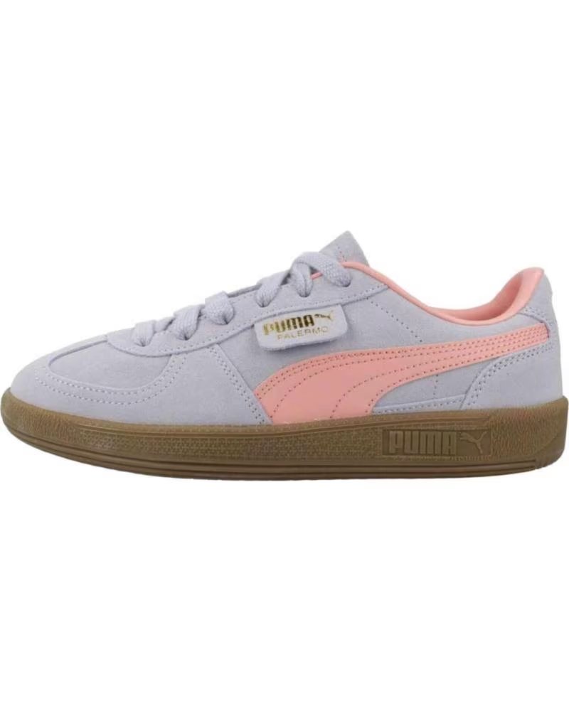 Zapatillas Puma Palermo Jr 072-8629 Azul Blue