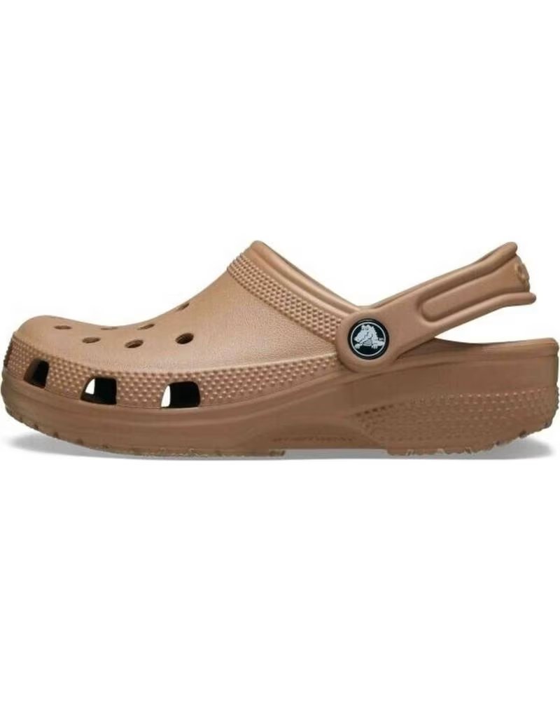 Sandalias Crocs Classic Clog K Milk Chocolate