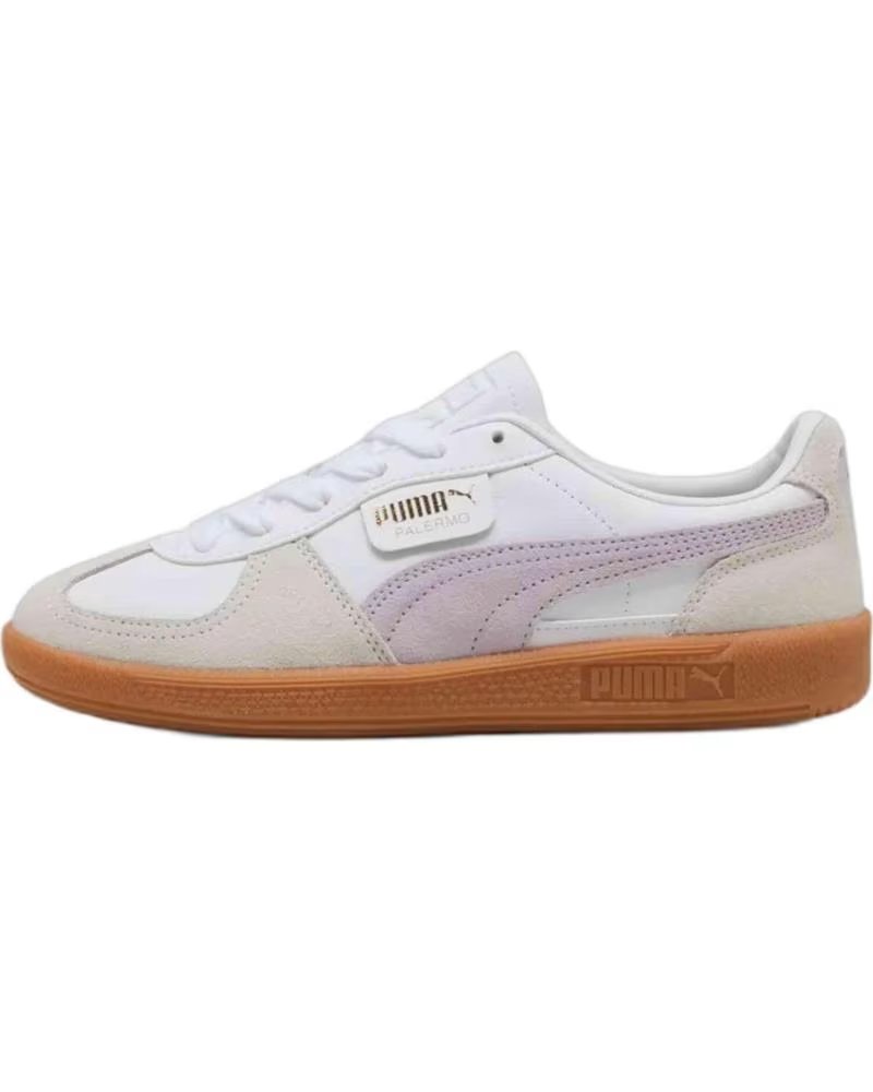 Zapatillas Puma Palermo 396464-20 Unisex Blanco Claro