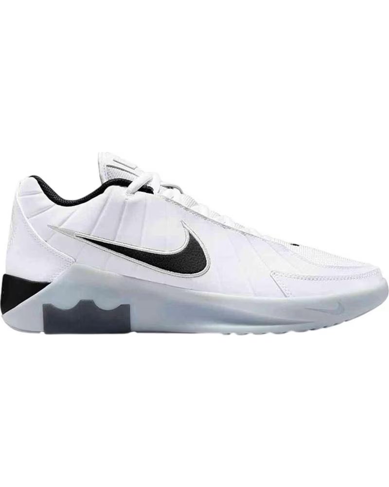 Nike Zapatillas de Baloncesto Lebron Witness 9 Blanco Negro White Black