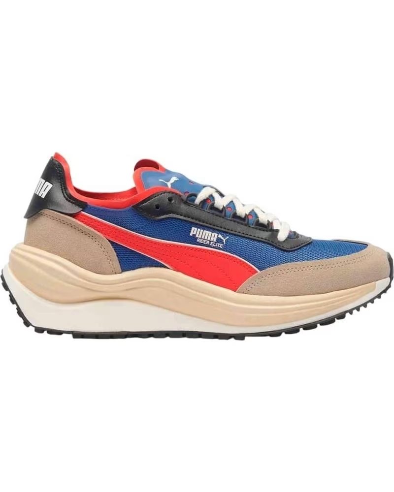 Zapatillas Puma Rider Elite Hombre Red