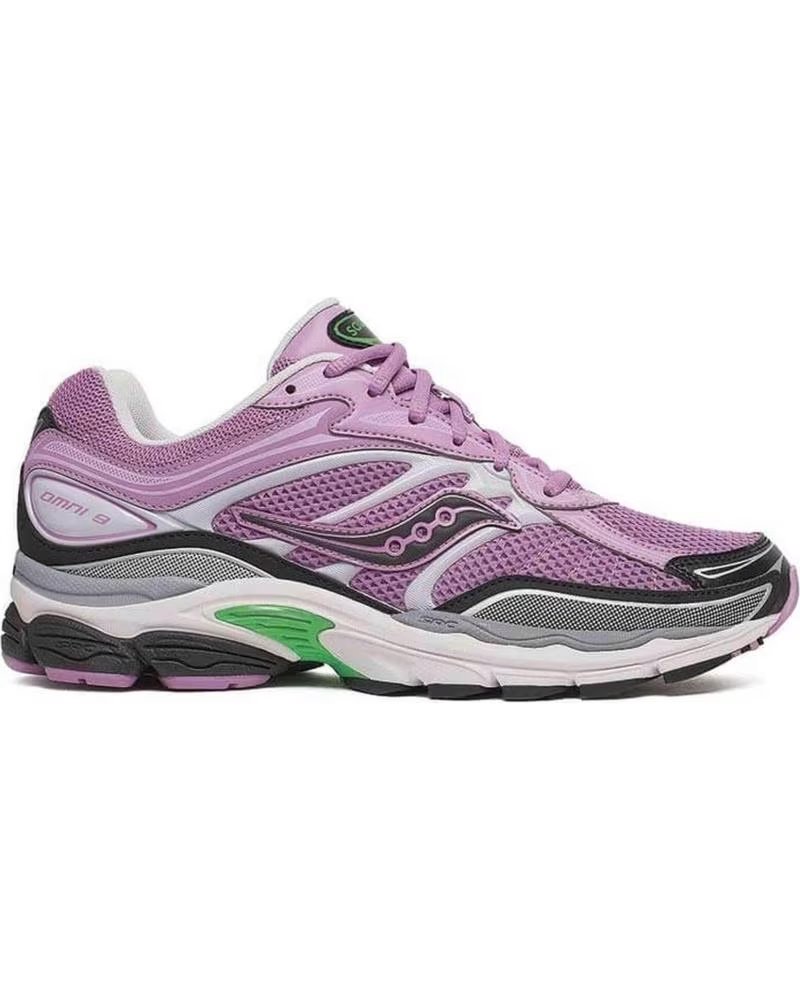Zapatillas Saucony Progrid Omni 9 Smoky Grape