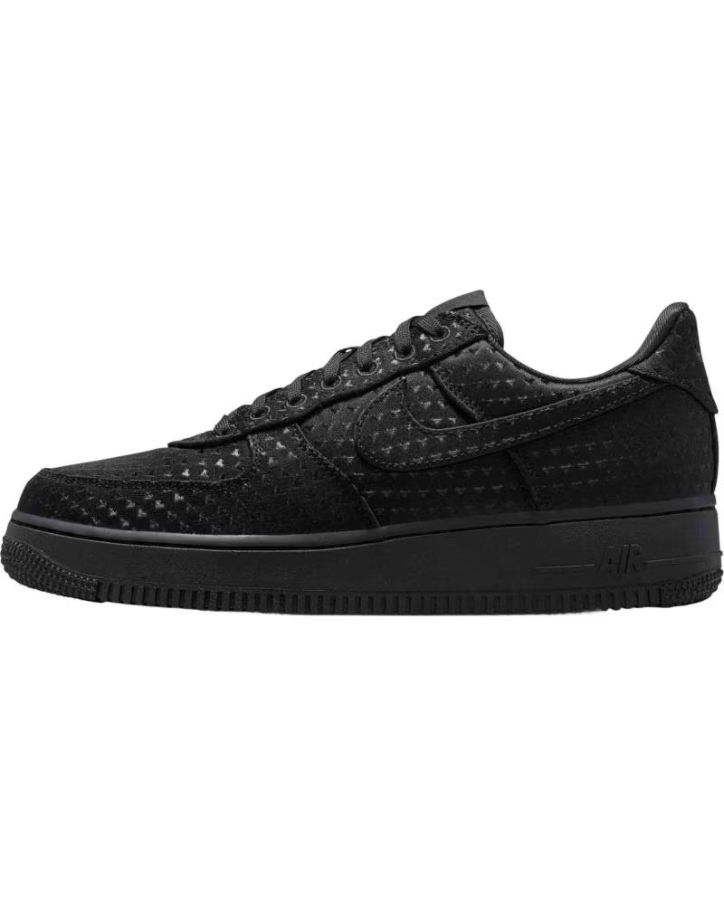 Zapatillas Nike Air Force 1 07 Low Se Valentine?s Day Negro Mujer