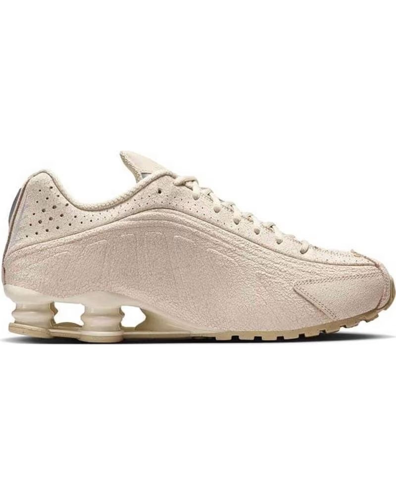 Zapatillas Nike Shox R4 Qs Distressed Leather Beige