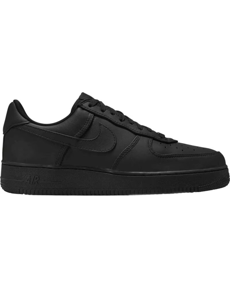 Zapatillas Nike Air Force 1 Low Retro Premium - Negro