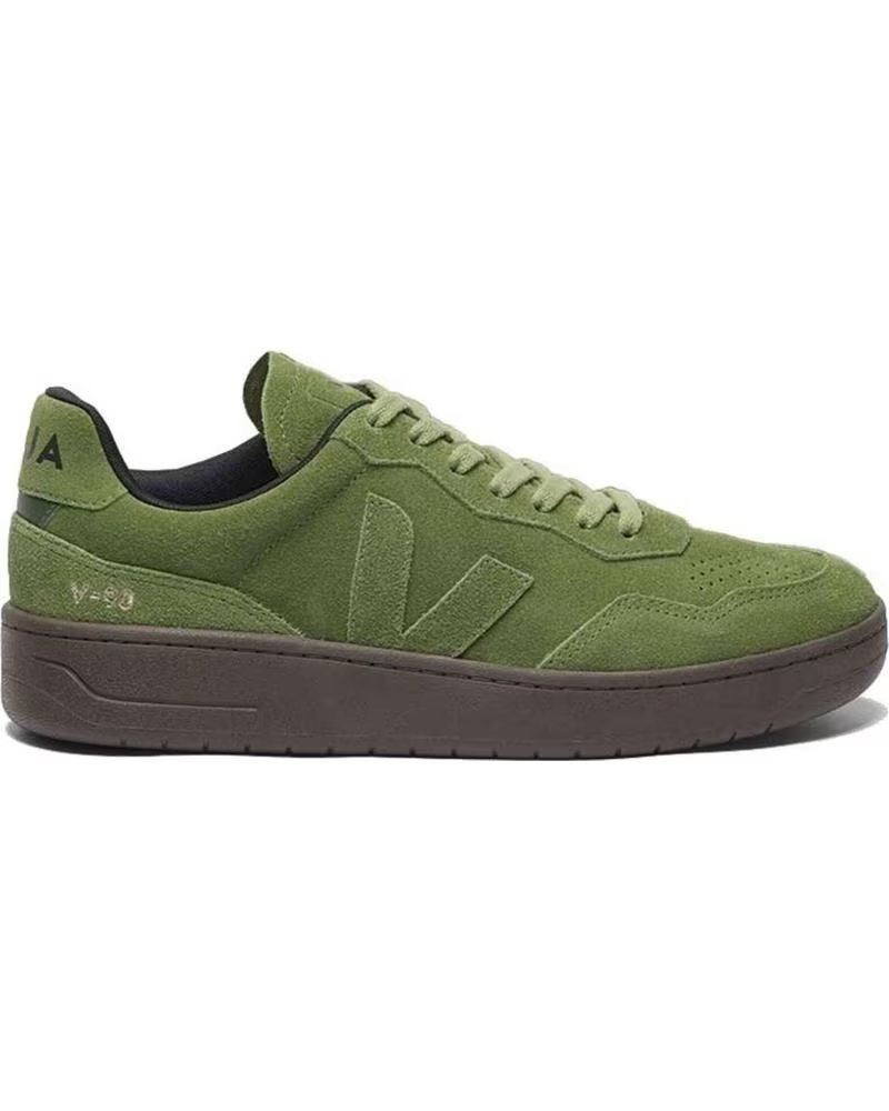 Zapatillas Veja V-90 Suede Militar