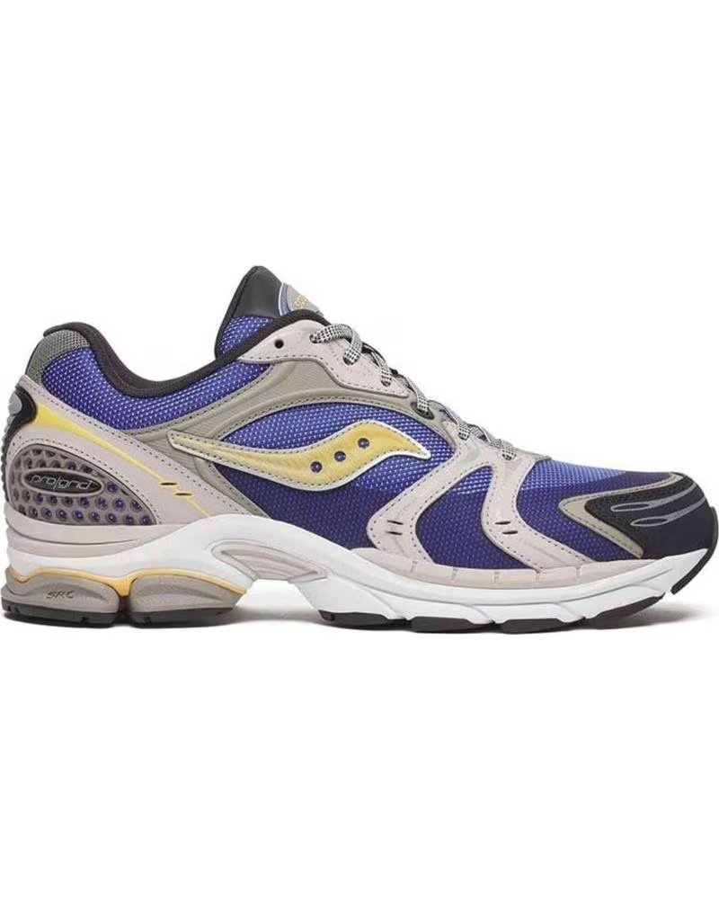Zapatillas Saucony Progrid Triumph 4 Blue Mustard